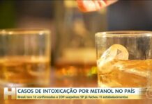 Ministério da Saúde quer reforçar apoio a São Paulo na confirmação de casos de intoxicação por metanol
