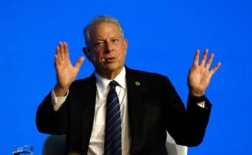 Al Gore vem a São Paulo às vésperas da COP30