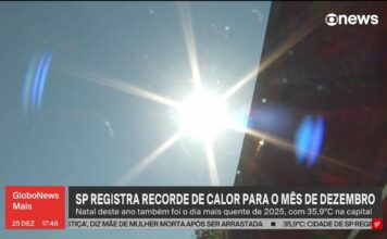 Com 35,9ºC, SP tem a maior temperatura registrada em dezembro da história – G1