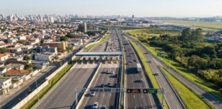 Rodovia que liga São Paulo ao aeroporto de Guarulhos vira modelo de gestão; com alta tecnologia e segurança