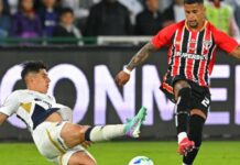 São Paulo acerta empréstimo de Mailton para o Fortaleza