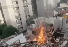 Morre segunda vítima de explosão na zona oeste de São Paulo