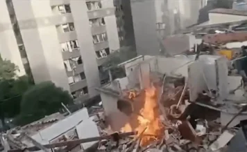 Morre segunda vítima de explosão na zona oeste de São Paulo