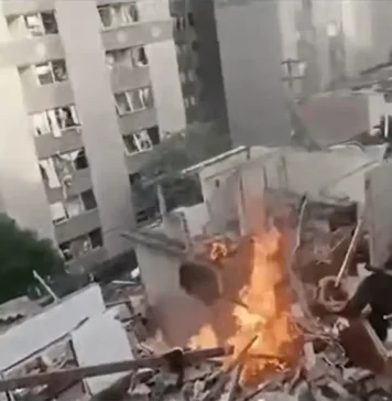 Morre segunda vítima de explosão na zona oeste de São Paulo