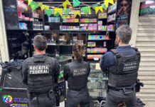 Operação apreende 13 mil cigarros eletrônicos vendidos ilegalmente no Centro de SP – G1