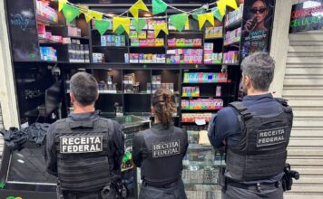 Operação apreende 13 mil cigarros eletrônicos vendidos ilegalmente no Centro de SP – G1