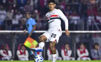 Alan Franco fora do São Paulo? O que se sabe sobre negociação com Tigres, do México