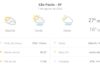 Previsão do tempo hoje para São Paulo (SP): sol com muitas nuvens; pancadas de chuva à tarde e à noite – G1