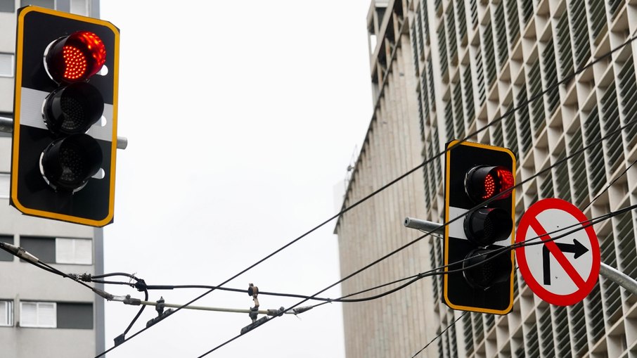 Semáforo Inteligente na cidade de São Paulo